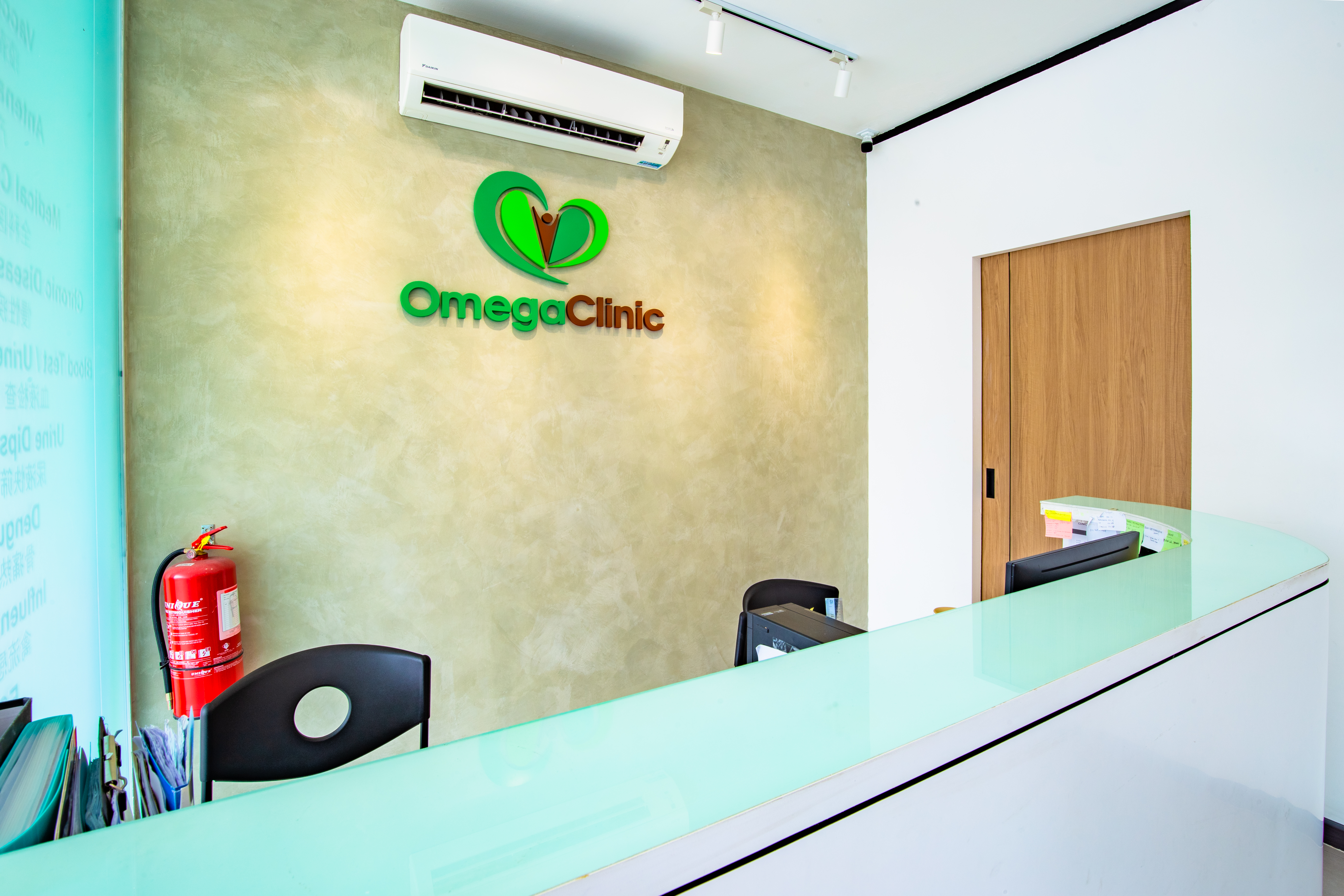 Omega Clinic Family Clinic Johor Bahru
